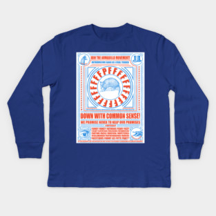 FFFFFFFFFFFFFFFFFFFP Campaign Poster Kids Long Sleeve T-Shirt