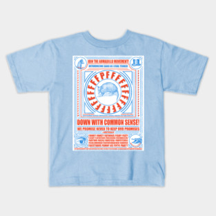 FFFFFFFFFFFFFFFFFFFP Campaign Poster Kids T-Shirt