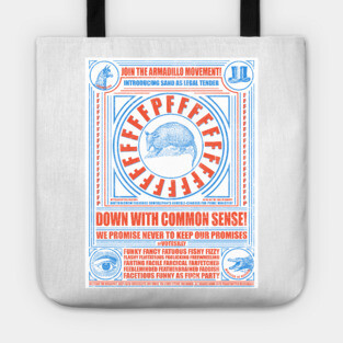 FFFFFFFFFFFFFFFFFFFP Campaign Poster Tote