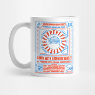 FFFFFFFFFFFFFFFFFFFP Campaign Poster Mug