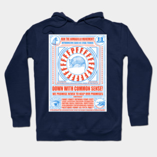 FFFFFFFFFFFFFFFFFFFP Campaign Poster Hoodie