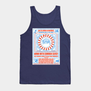 FFFFFFFFFFFFFFFFFFFP Campaign Poster Tank Top