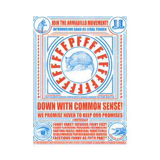 FFFFFFFFFFFFFFFFFFFP Campaign Poster Posters and Art