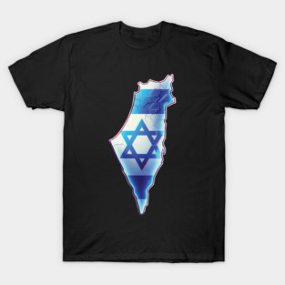 ISRAEL MAP T-Shirt