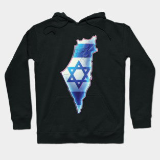 ISRAEL MAP Hoodie