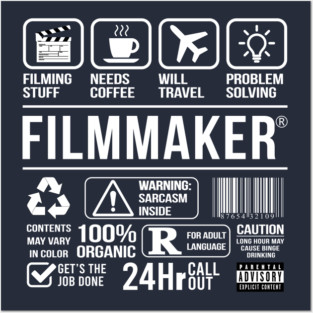 Filmmaker Posters and Art