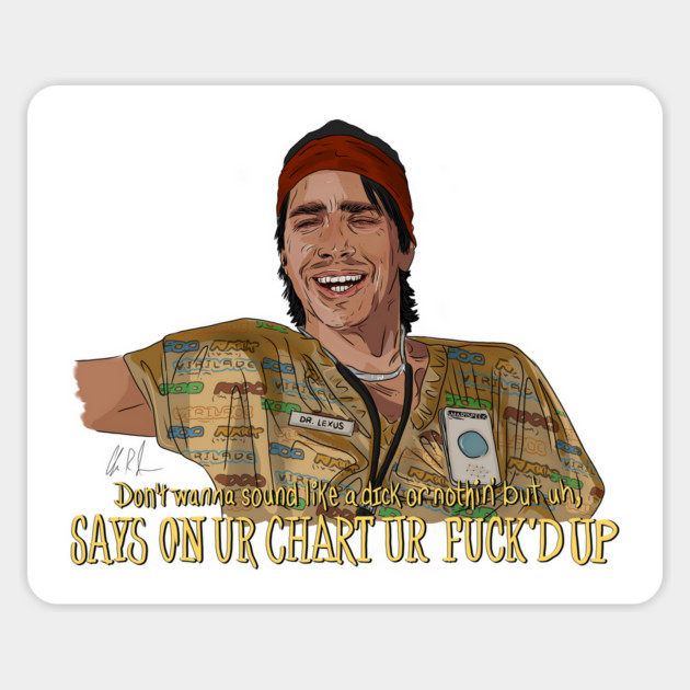 Idiocracy: Dr. Lexus Magnet by 51Deesigns