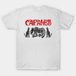 Caifanes - El Volcan - El Silencio - Rock Latino T-Shirt