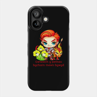 St. David's Day Dragon & Daffodils Phone Case