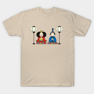 Colorful Hina Matsuri Dolls T-Shirt