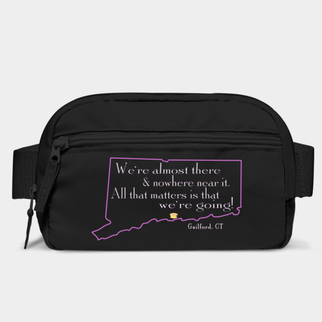 We're almost there and nowhere near it - Guilford, Connecticut by Stars Hollow Mercantile