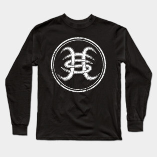 Heroes del Silencio - circle - grunge design Long Sleeve T-Shirt