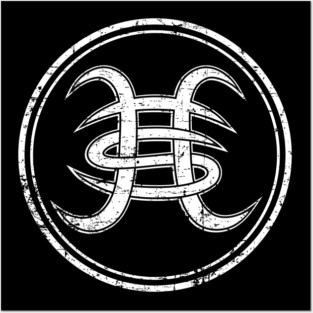 Heroes del Silencio - circle - grunge design Posters and Art