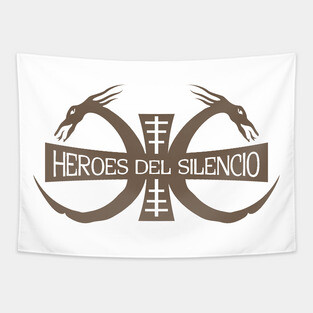 Heroes del Silencio - Senderos de traicion Tapestry
