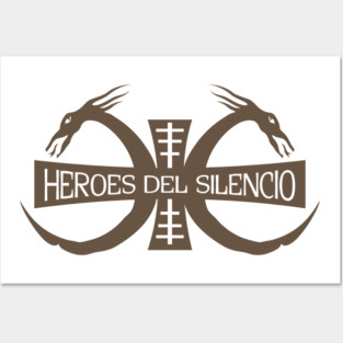 Heroes del Silencio - Senderos de traicion Posters and Art