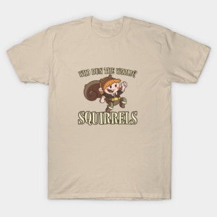 Squirrel Power T-Shirt