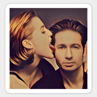 X-Files fanart Sticker