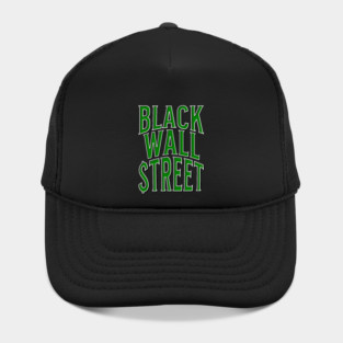 Black Wall Street Hat
