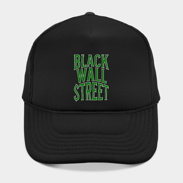 Black Wall Street by UrbanLifeApparel