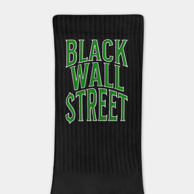 Black Wall Street by UrbanLifeApparel