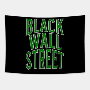 Black Wall Street Tapestry