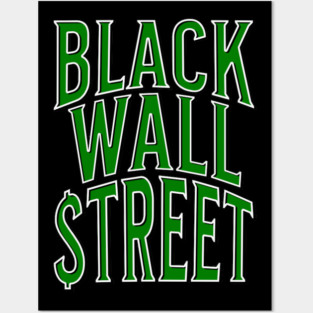Black Wall Street Posters and Art
