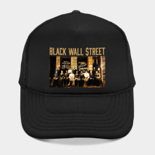 Black Wall Street, Black History Hat