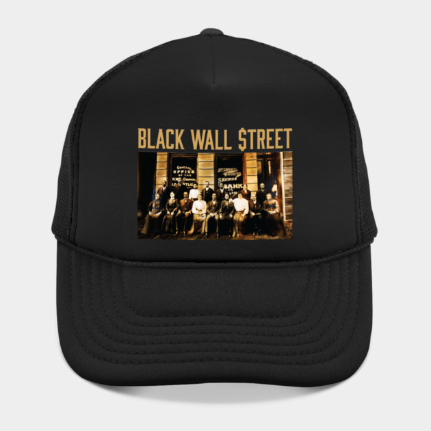 Black Wall Street, Black History by UrbanLifeApparel