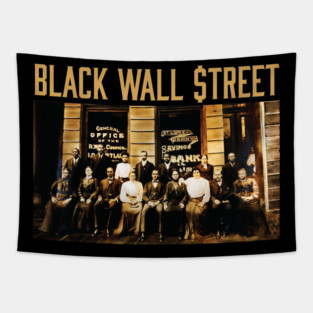 Black Wall Street, Black History Tapestry