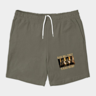 Black Wall Street Is Black History Shorts