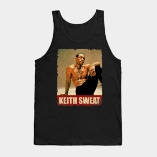 Keith Sweat - NEW RETRO STYLE Tank Top