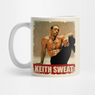 Keith Sweat - NEW RETRO STYLE Mug