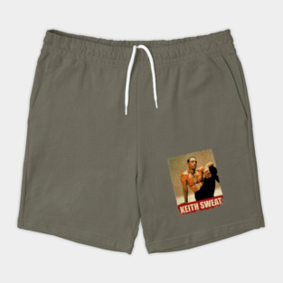 Keith Sweat - NEW RETRO STYLE Shorts