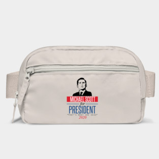 Michael Scott for President Bag