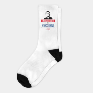 Michael Scott for President Socks