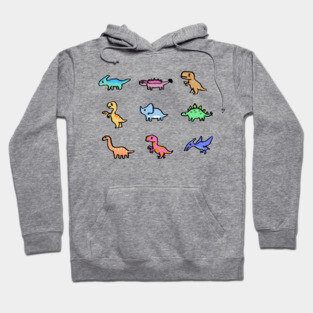 Mini Dinos Hoodie