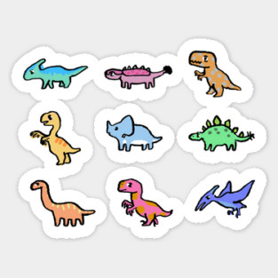 Mini Dinos Sticker