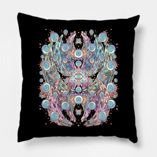 Pastel Seraphim Pillow