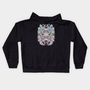 Pastel Seraphim Kids Hoodie