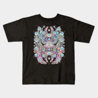 Pastel Seraphim Kids T-Shirt