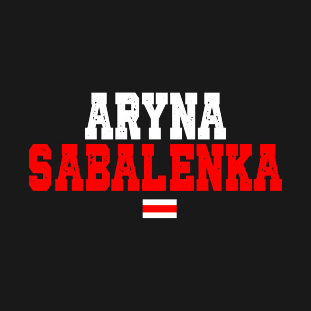 Aryna Sabalenka Belarussian Tennis Player) Aryna Sabalenka T