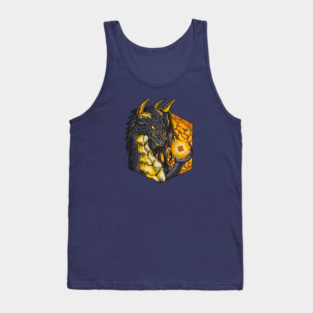 This is Your Spell Really Wizard Dragon TTRPG Humor Tank Top