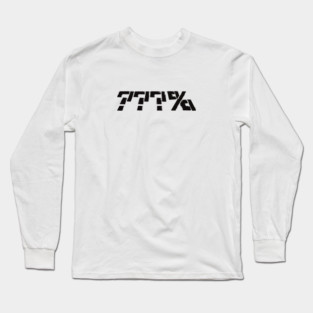 Mob 100 White Long Sleeve T-Shirt