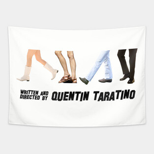Quentin Tarantino Once upon a time in hollywood feet Tapestry