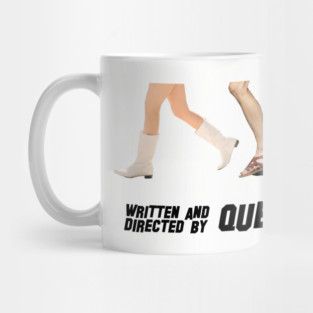 Quentin Tarantino Once upon a time in hollywood feet Mug