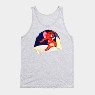 Jerry’s Mouse Hole Tank Top