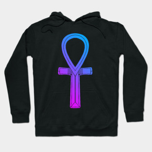 Ankh - Berry Gradient 2 Hoodie