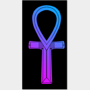Ankh - Berry Gradient 2 Posters and Art