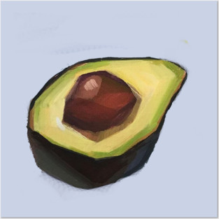 avocado Posters and Art