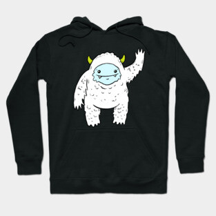 Cute Yeti Hoodie